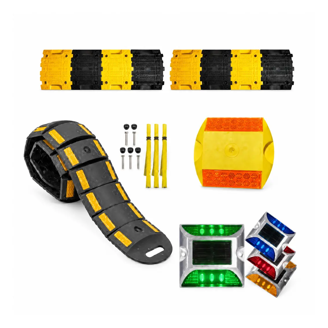 Road Stud Speed Bump